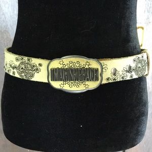 Suede Belt